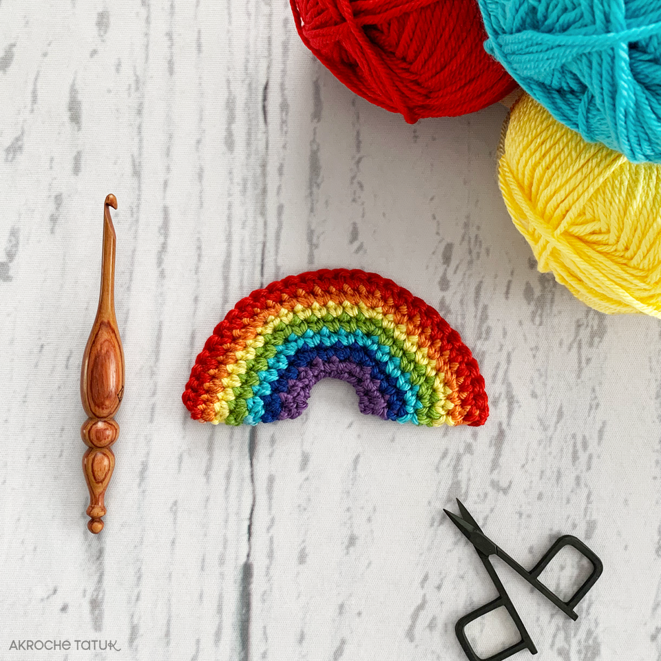 Patron au crochet - Ça va bien aller!