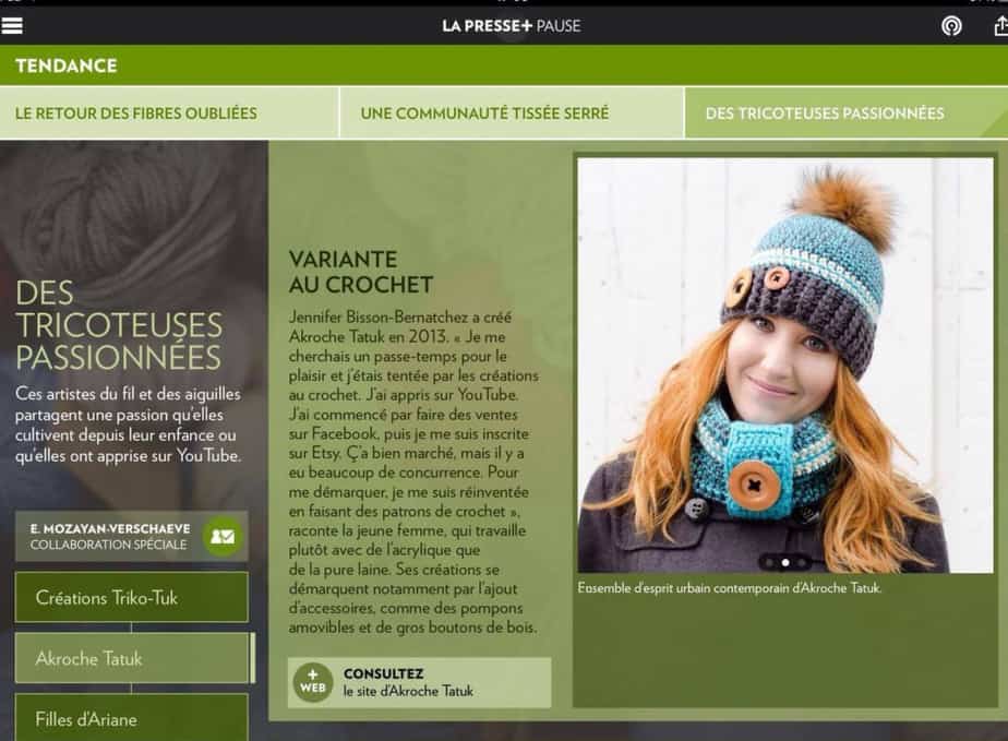 Akroche Tatuk dans la Presse +