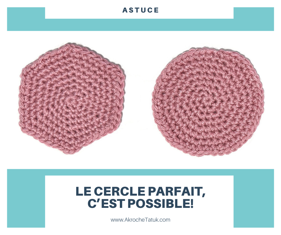 Le cercle parfait, c'est possible!