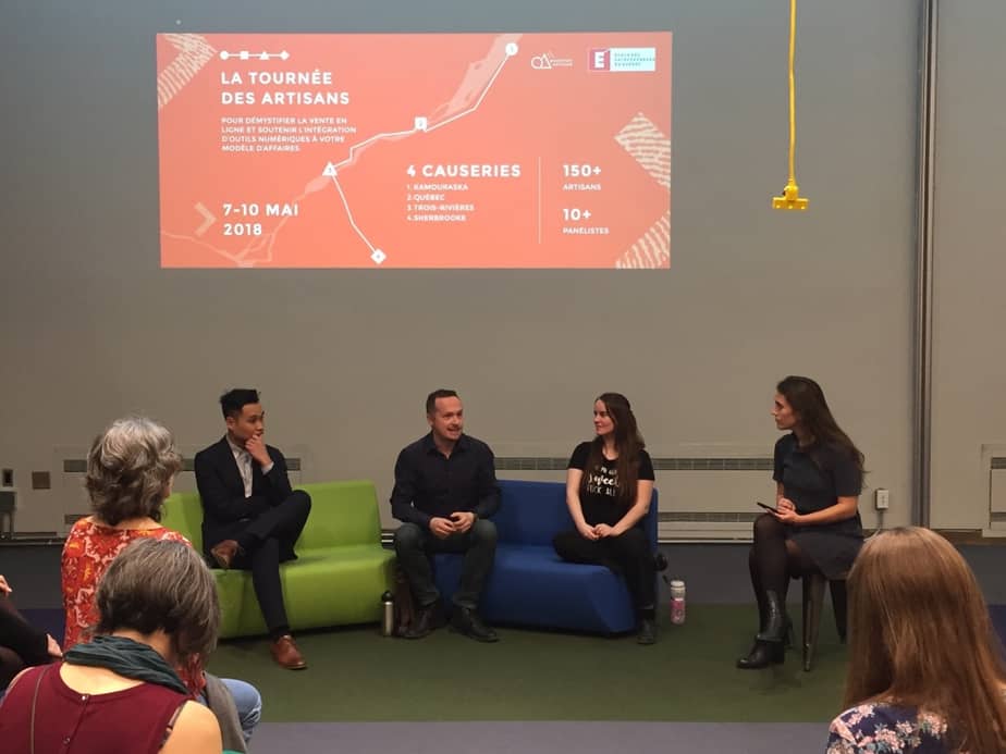 Causerie avec Quartier Artisan