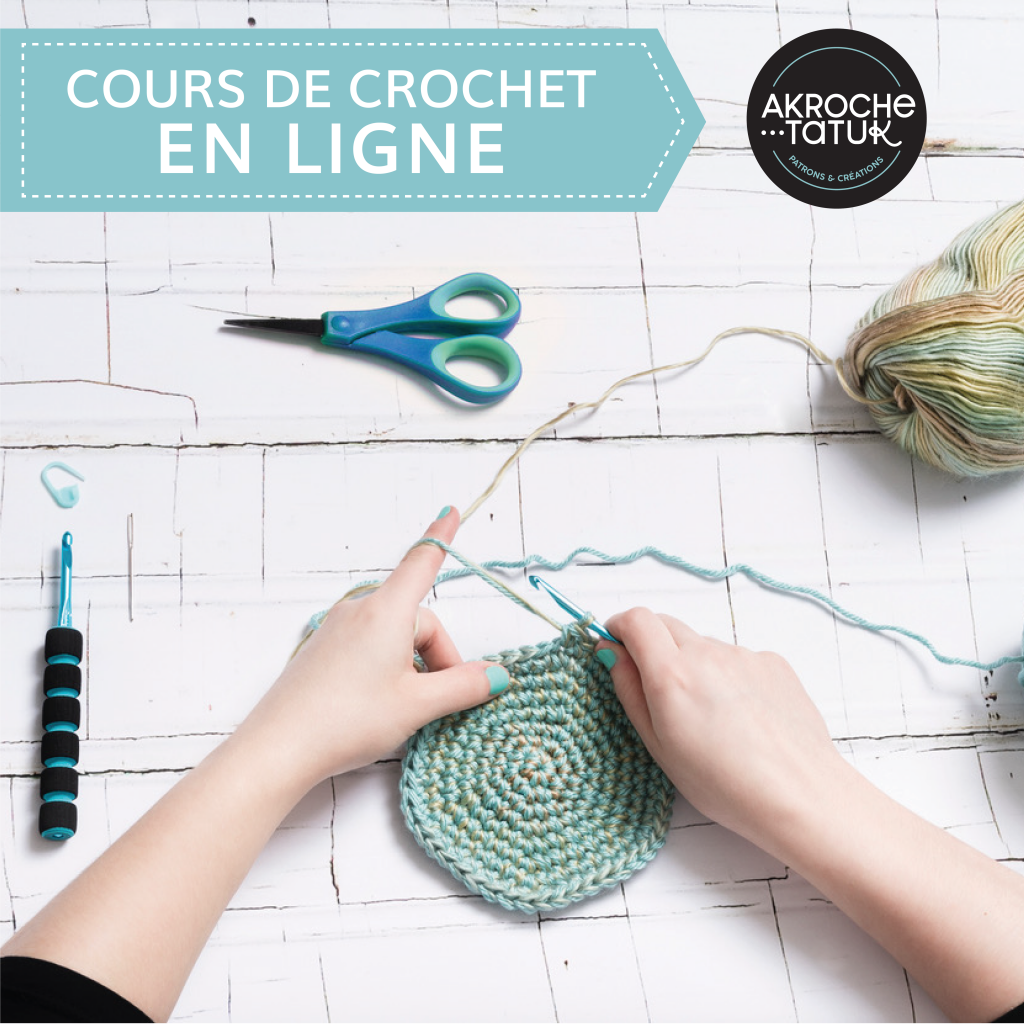 Témoignages - Cours de crochet en ligne