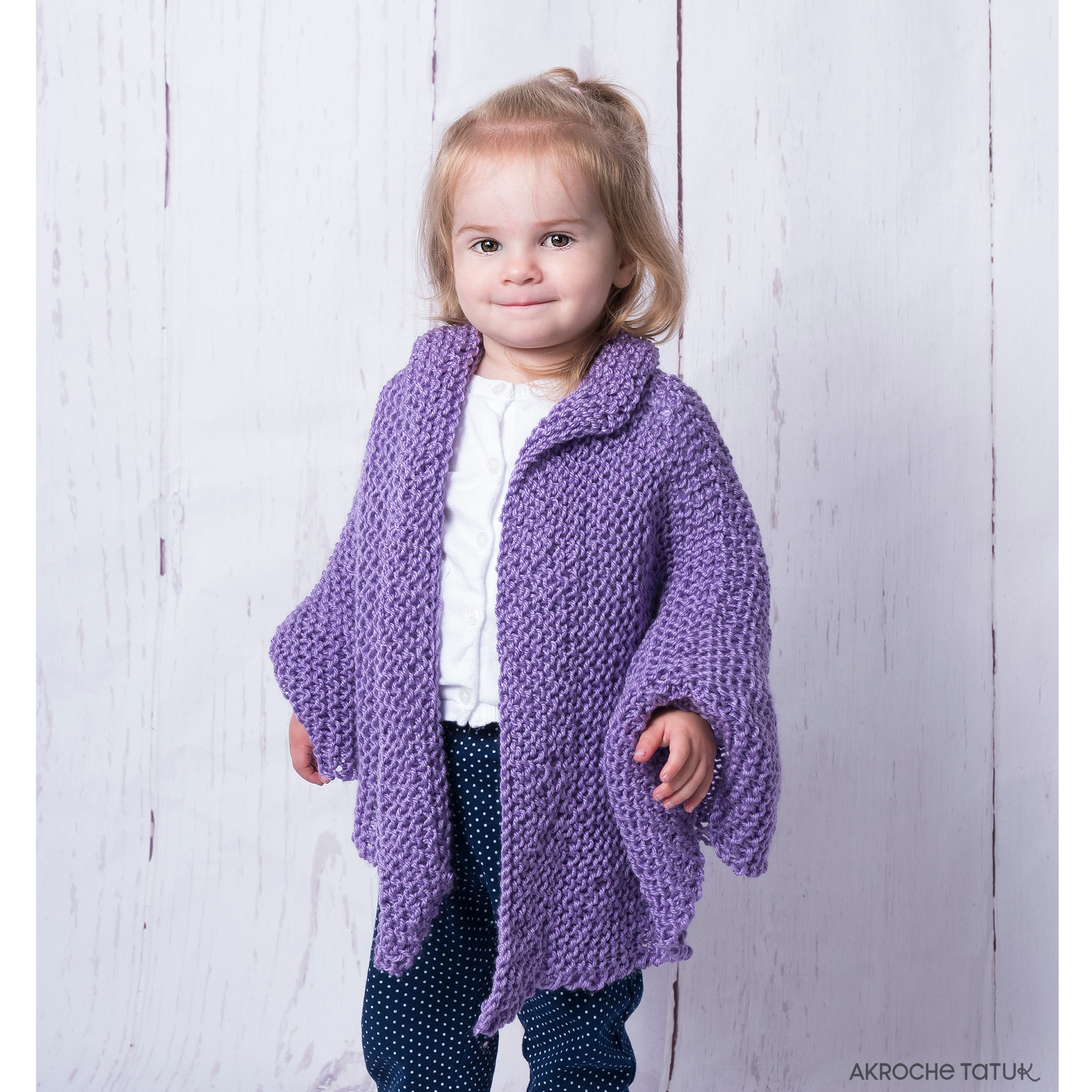 Groenland junior au tricot