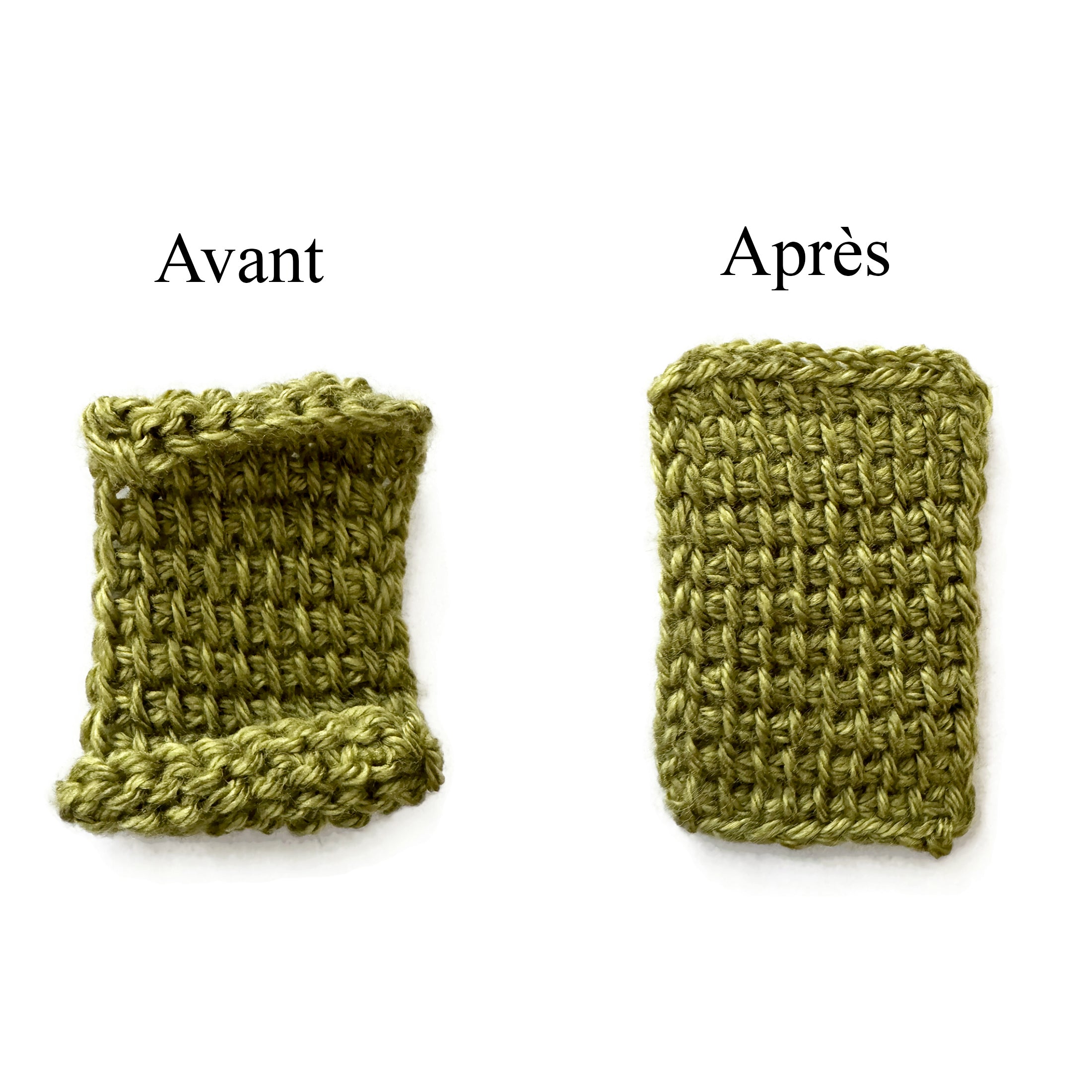 Comment éviter l’enroulement au crochet tunisien