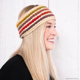 Crochet pattern - Polar star Headband
