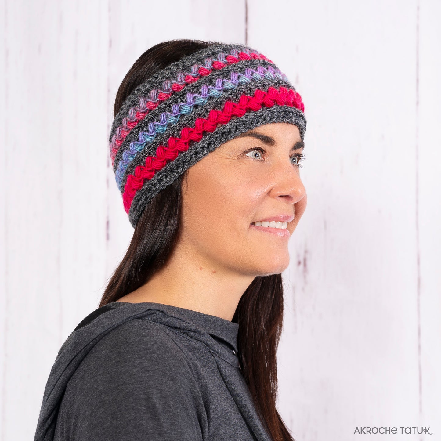 Patron au crochet -  Bandeau Himalaya