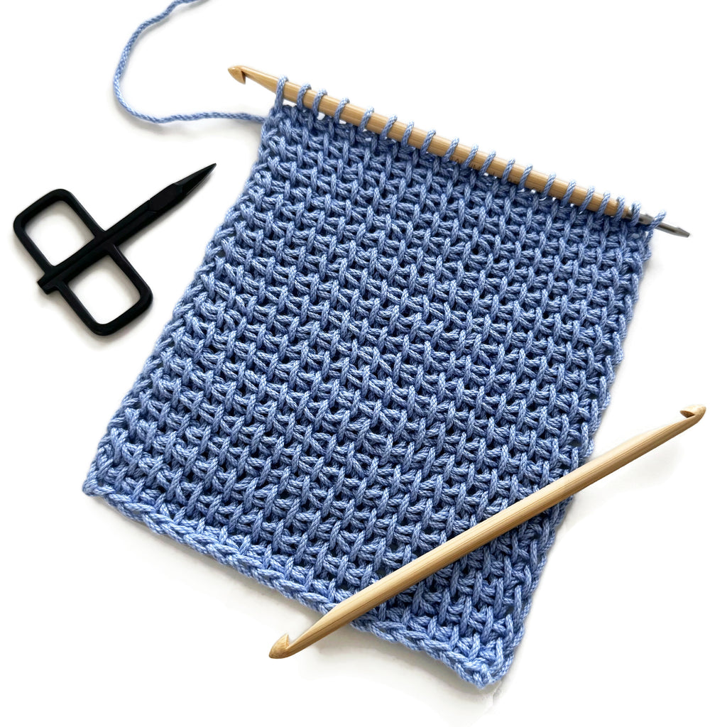 Cours crochet tunisien en ligne