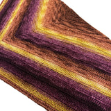 Delta shawl — Crochet pattern