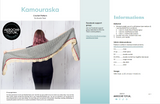 Kamouraska shawl - Crochet pattern 