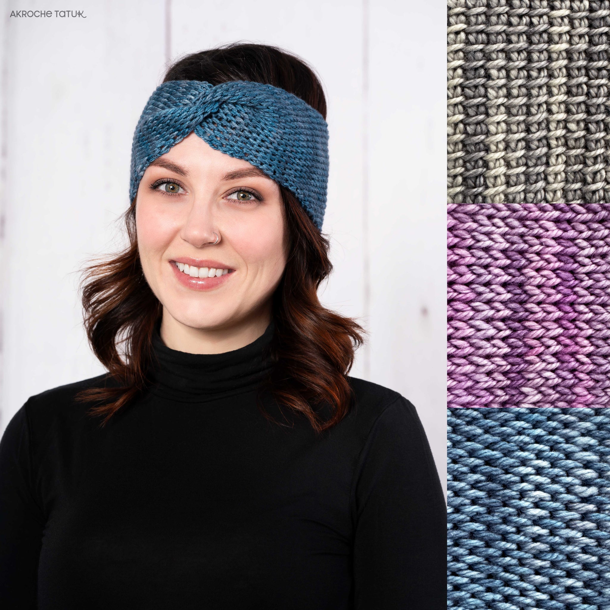 Tunisian crochet pattern - Frost