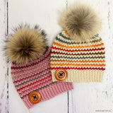 Trio Hudson - Crochet pattern