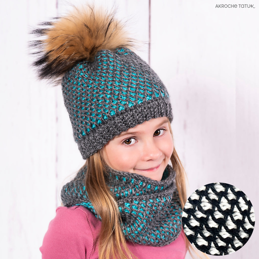 Patron au crochet tunisien - Narvik