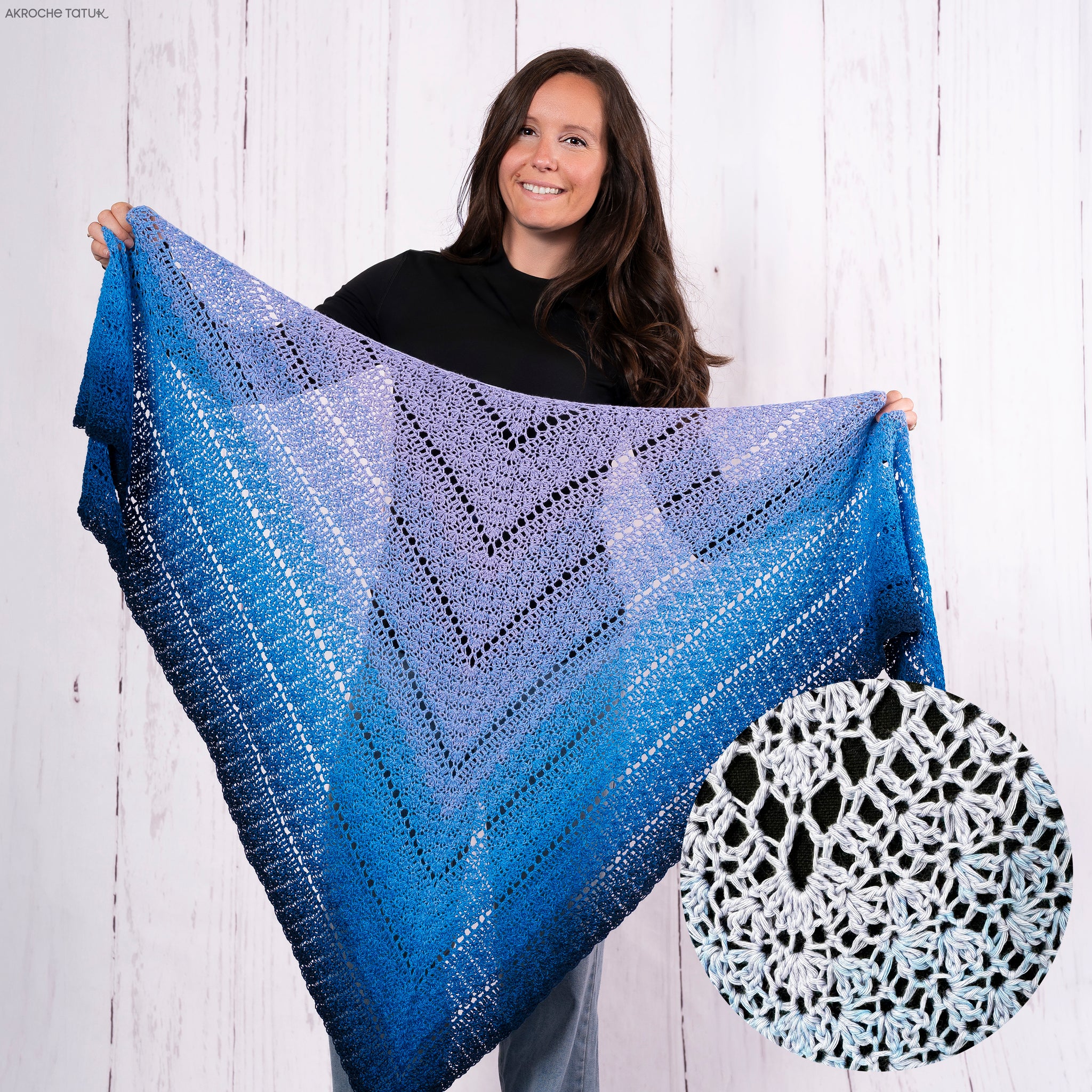 Patron au crochet - Océan