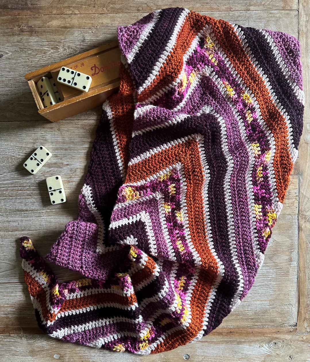 Rimouski - Crochet pattern