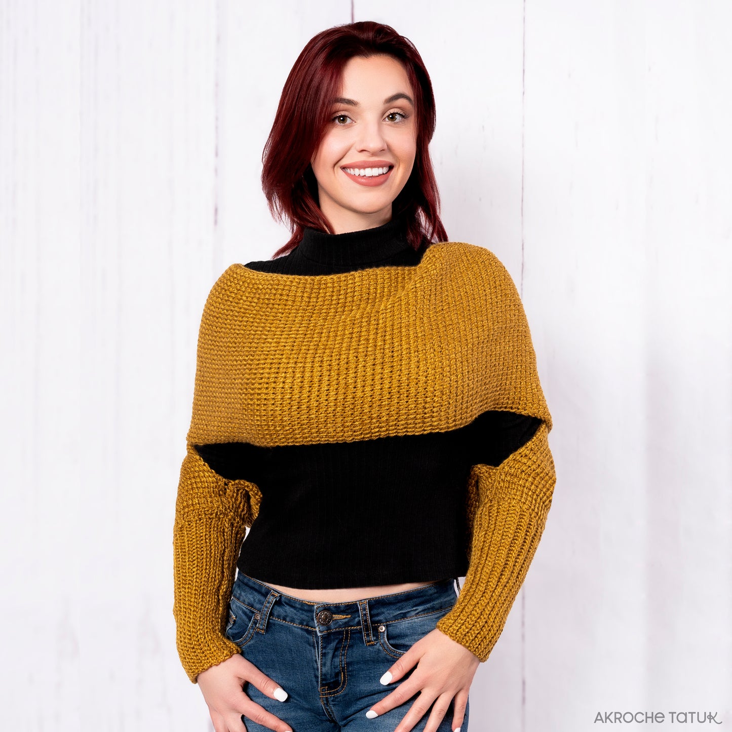 Crochet pattern - Tundra (Tunisien and regular Crochet Version)