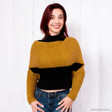 Crochet pattern - Tundra (Tunisien and regular Crochet Version)