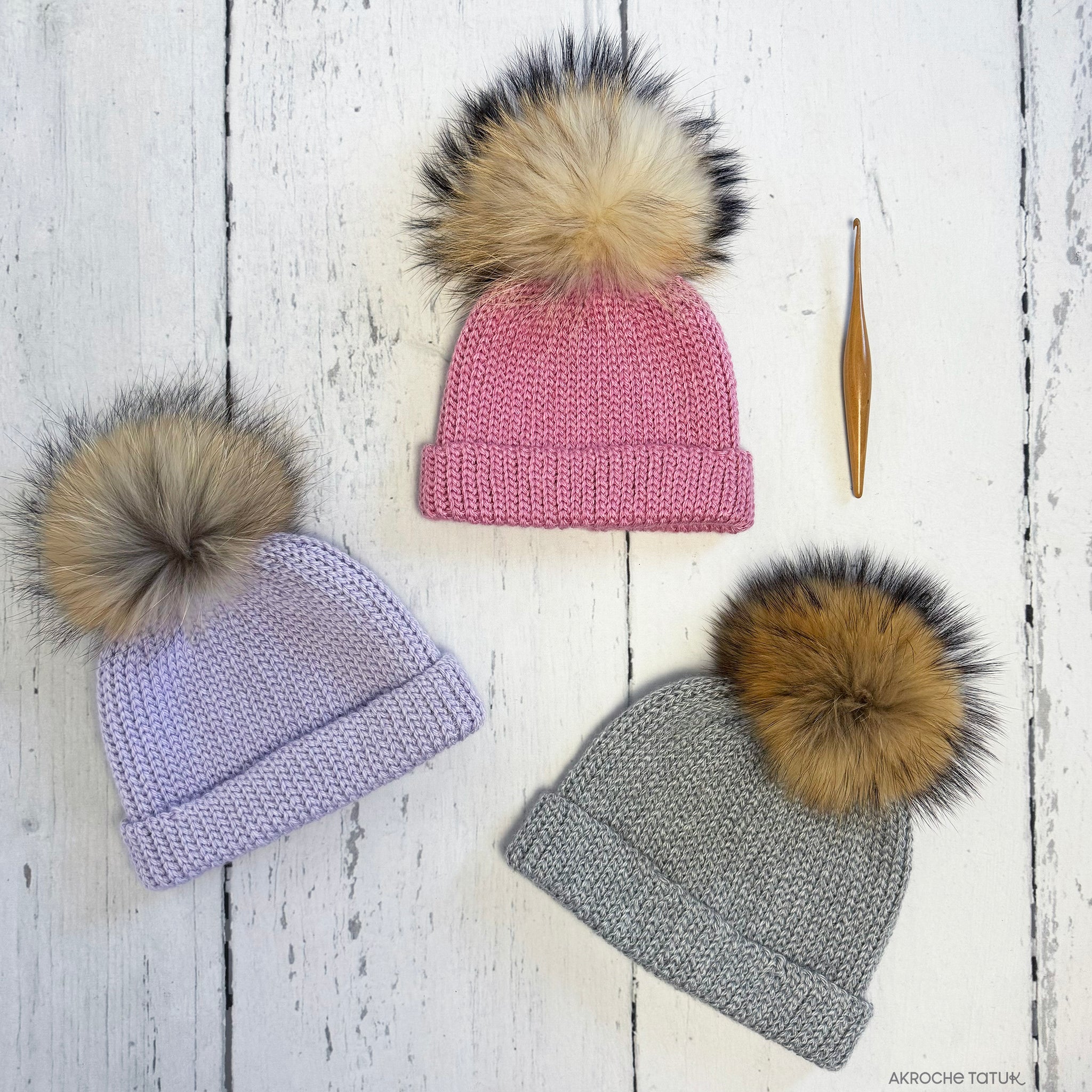 Patron au crochet - Sibérie