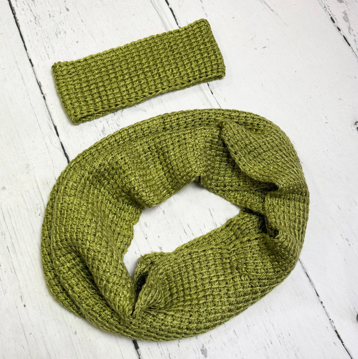 Tunisian crochet pattern - Yukon