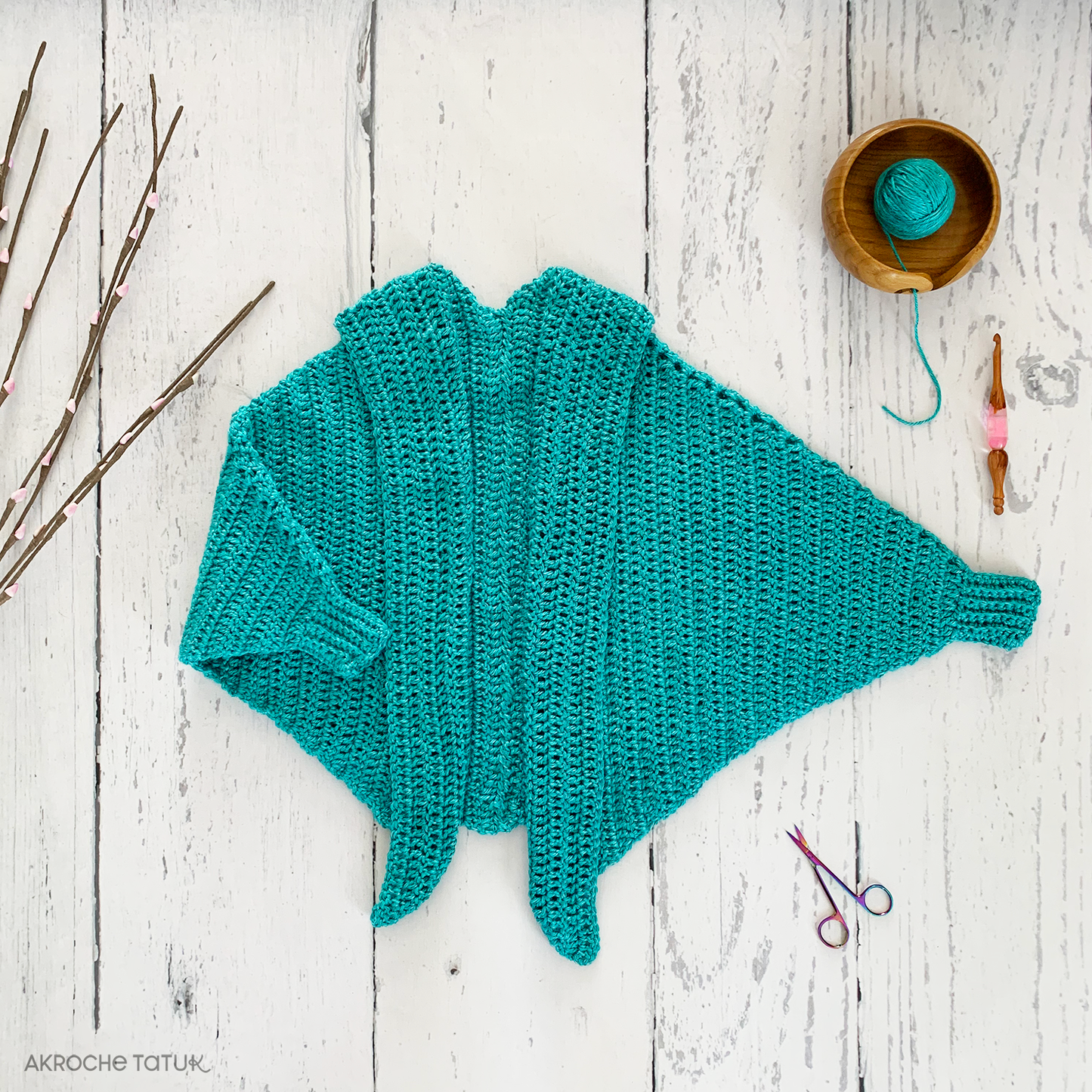 Groenland — Crochet pattern