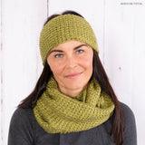 Tunisian crochet pattern - Yukon