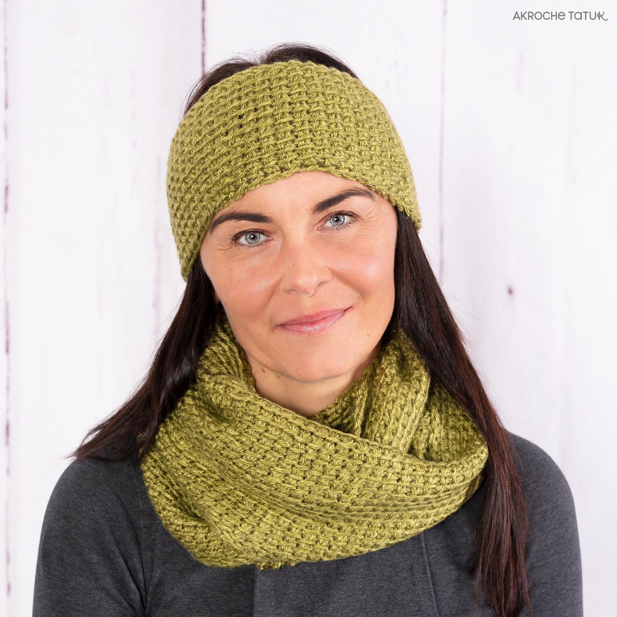 Tunisian crochet pattern - Yukon