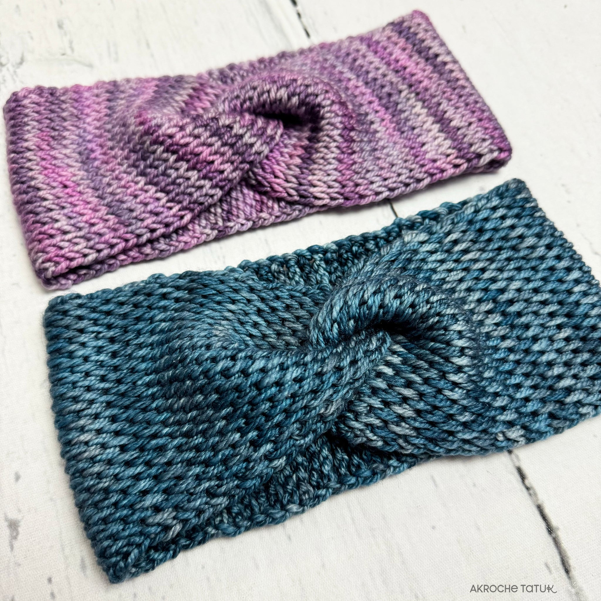 Tunisian crochet pattern - Frost
