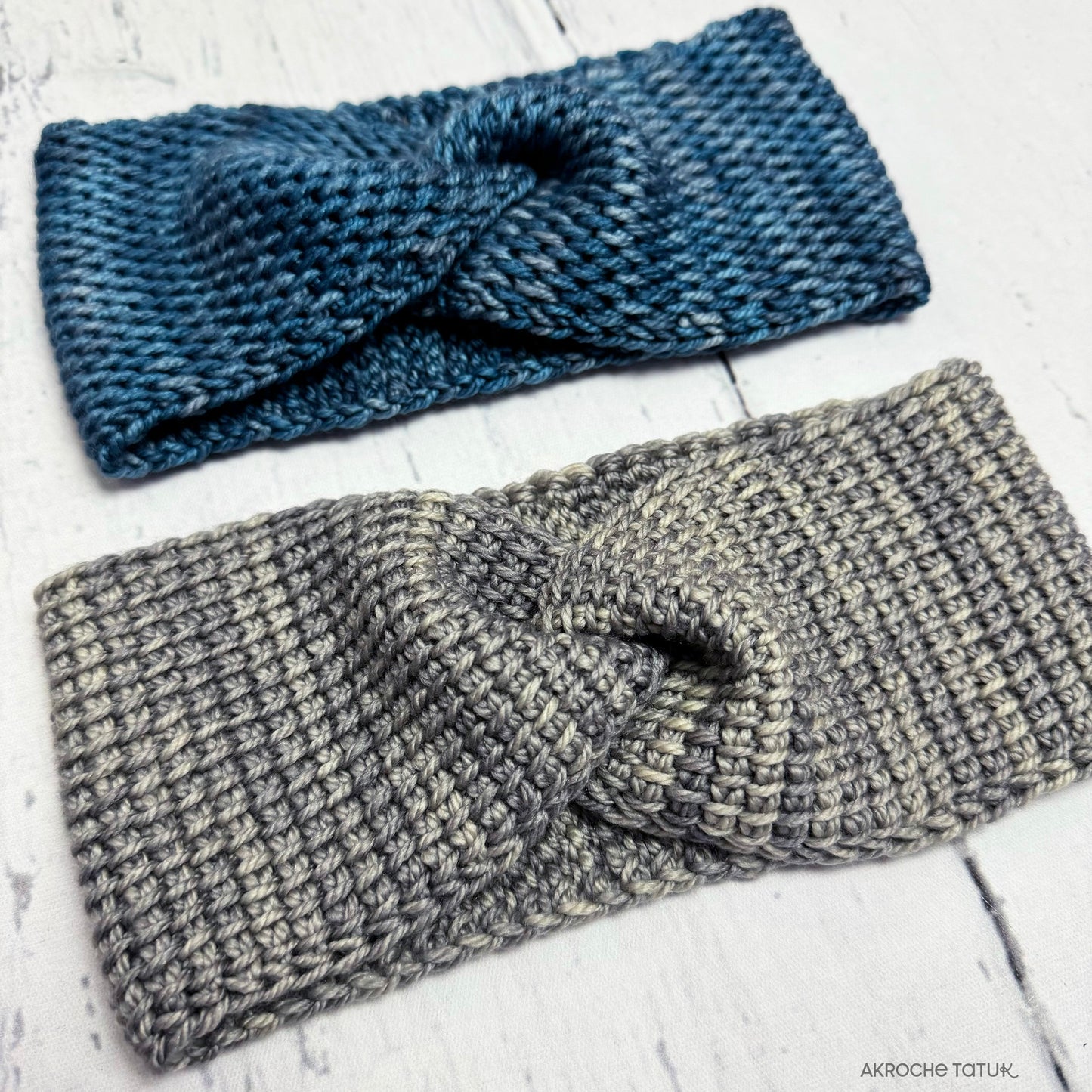 Tunisian crochet pattern - Frost