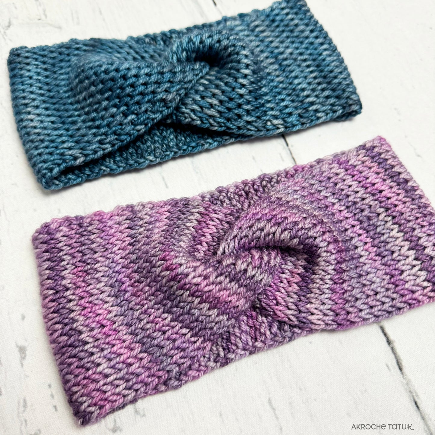 Tunisian crochet pattern - Frost