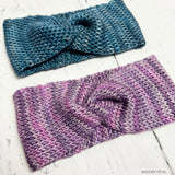 Tunisian crochet pattern - Frost