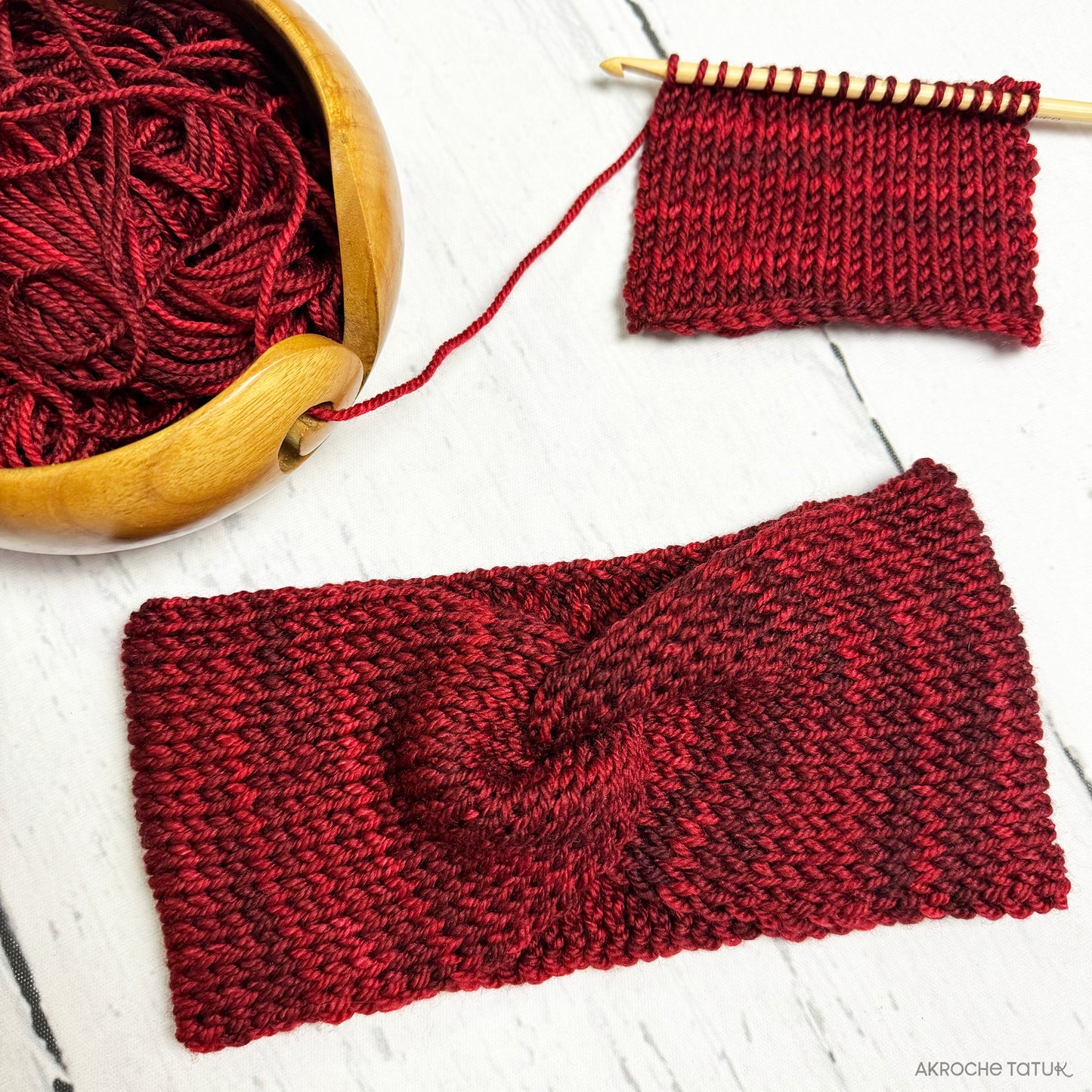 Tunisian crochet pattern - Frost