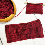 Tunisian crochet pattern - Frost