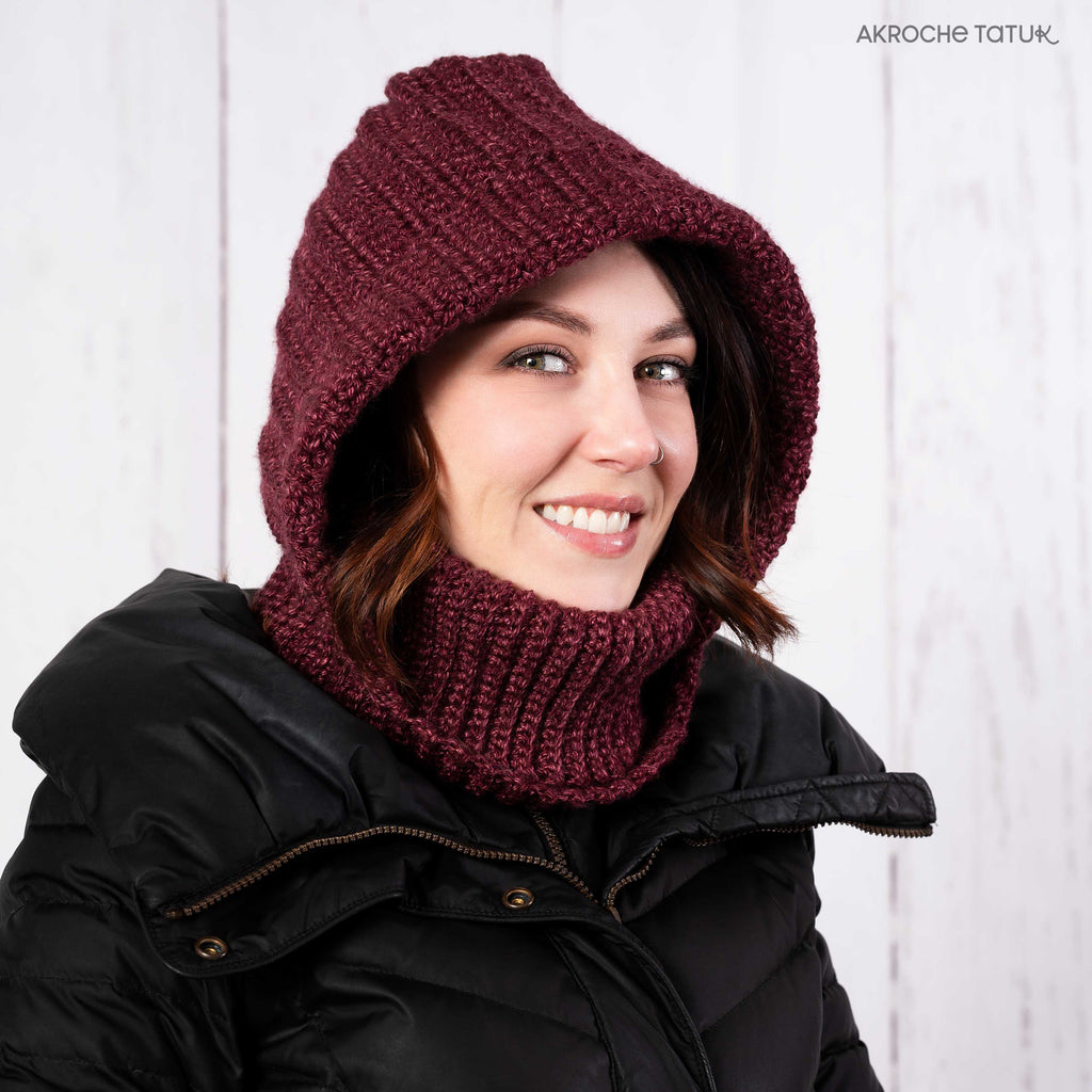 Crochète ta propre Cagoule Artik