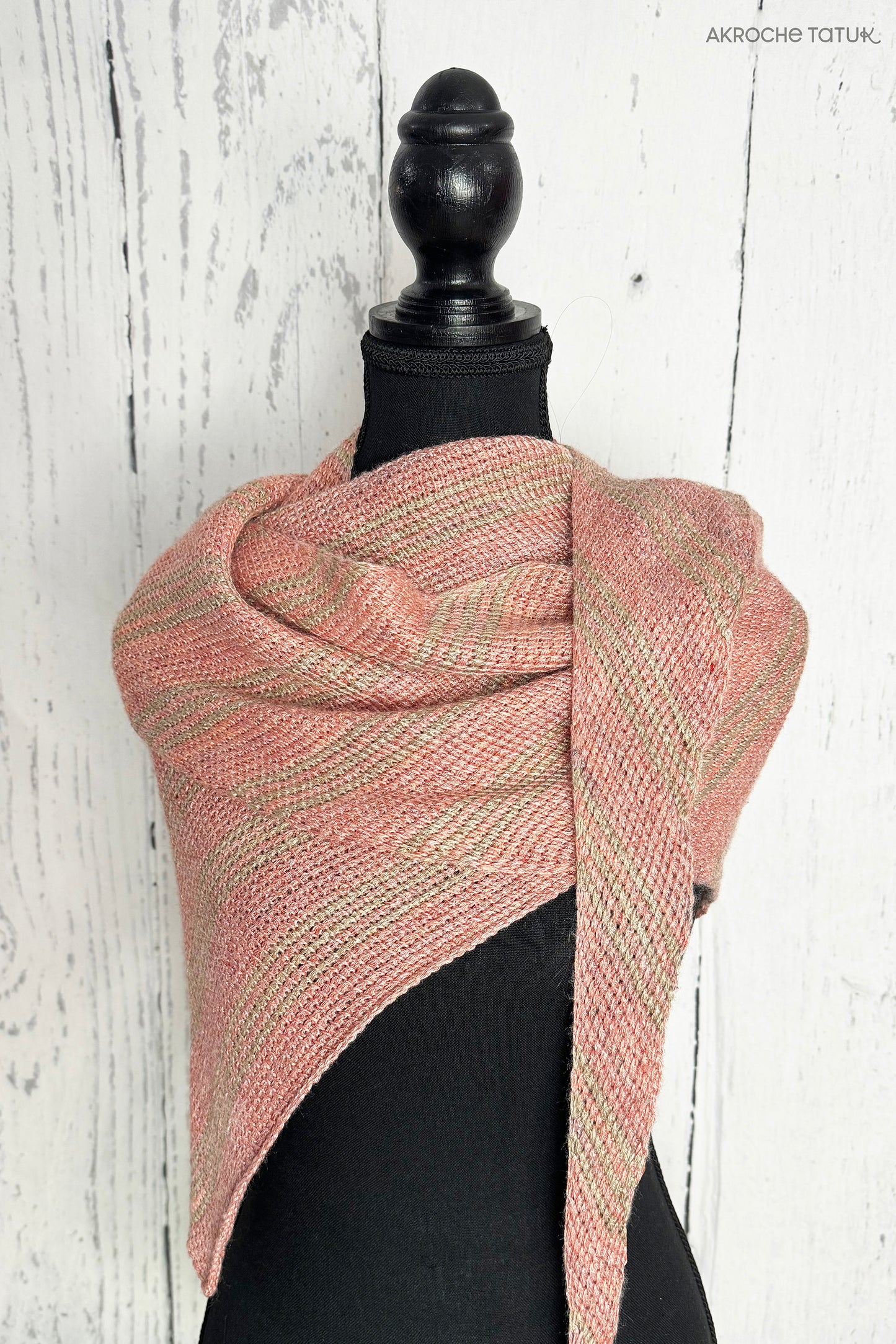 Patron au crochet tunisien - Brise matinale