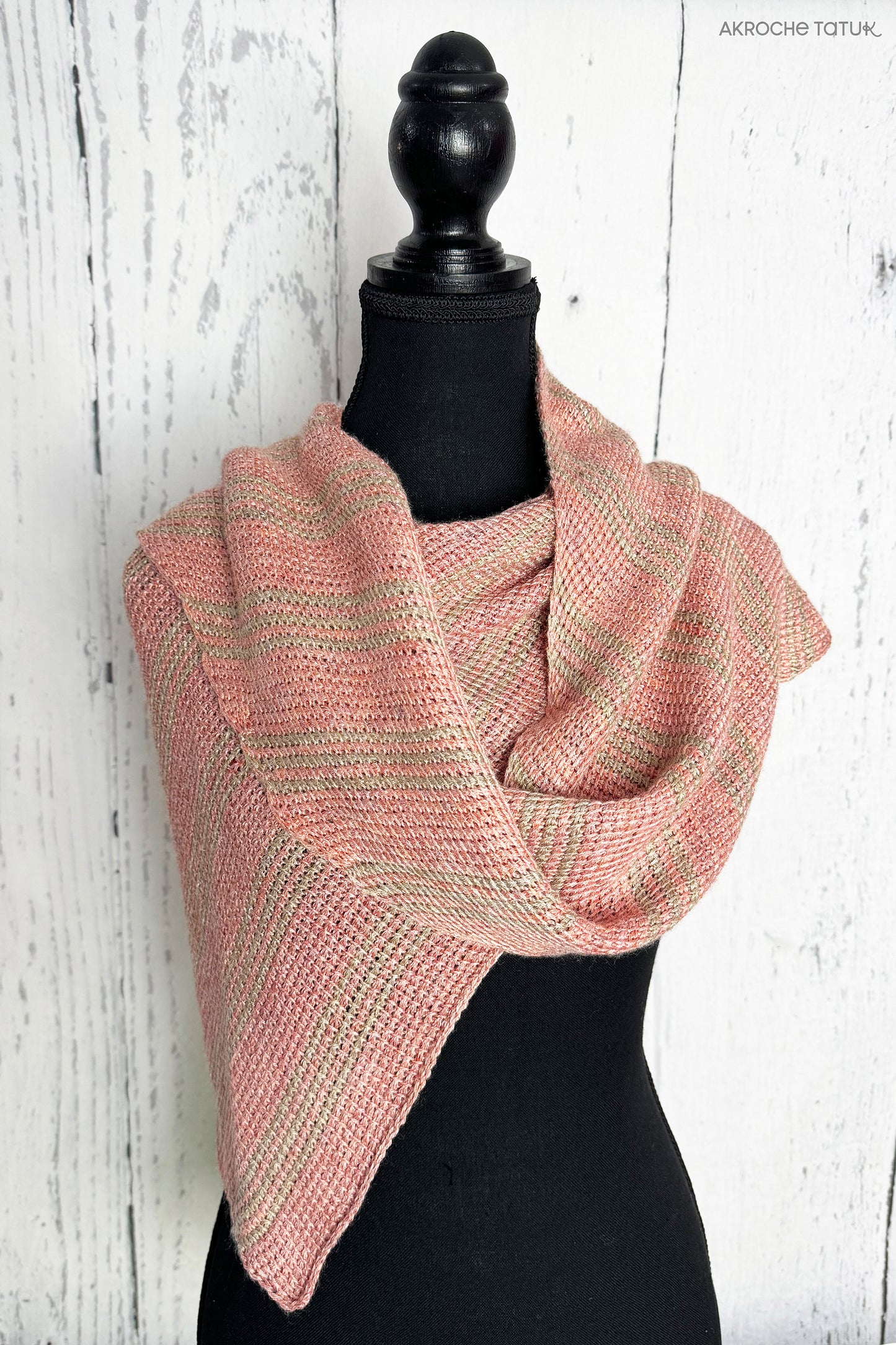 Patron au crochet tunisien - Brise matinale