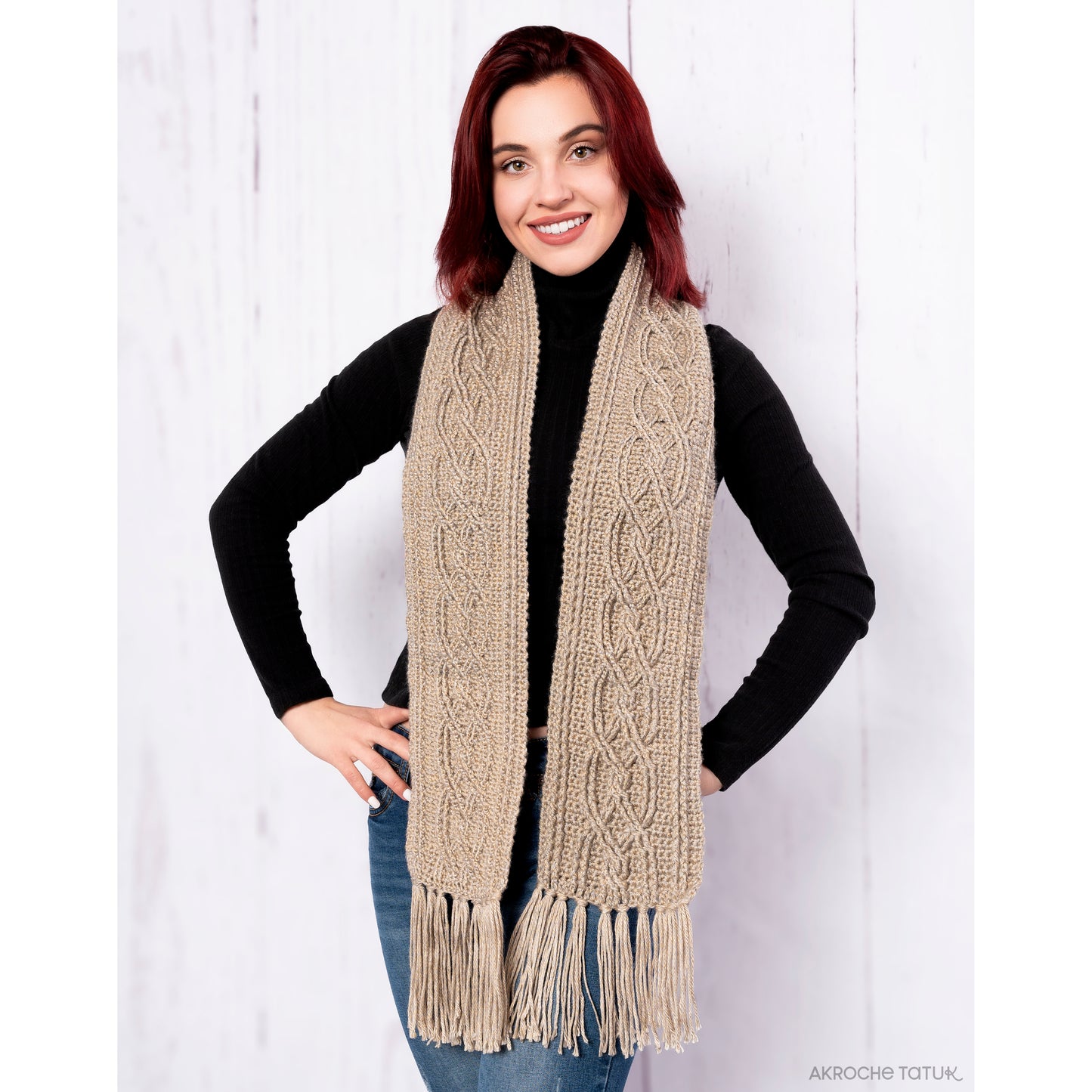 Crochet pattern - Dublin