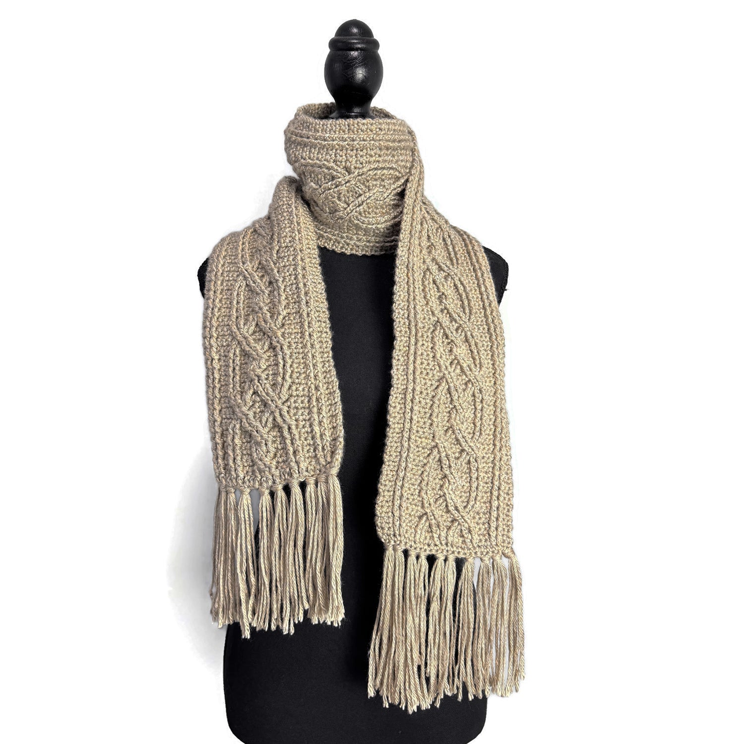 Crochet pattern - Dublin