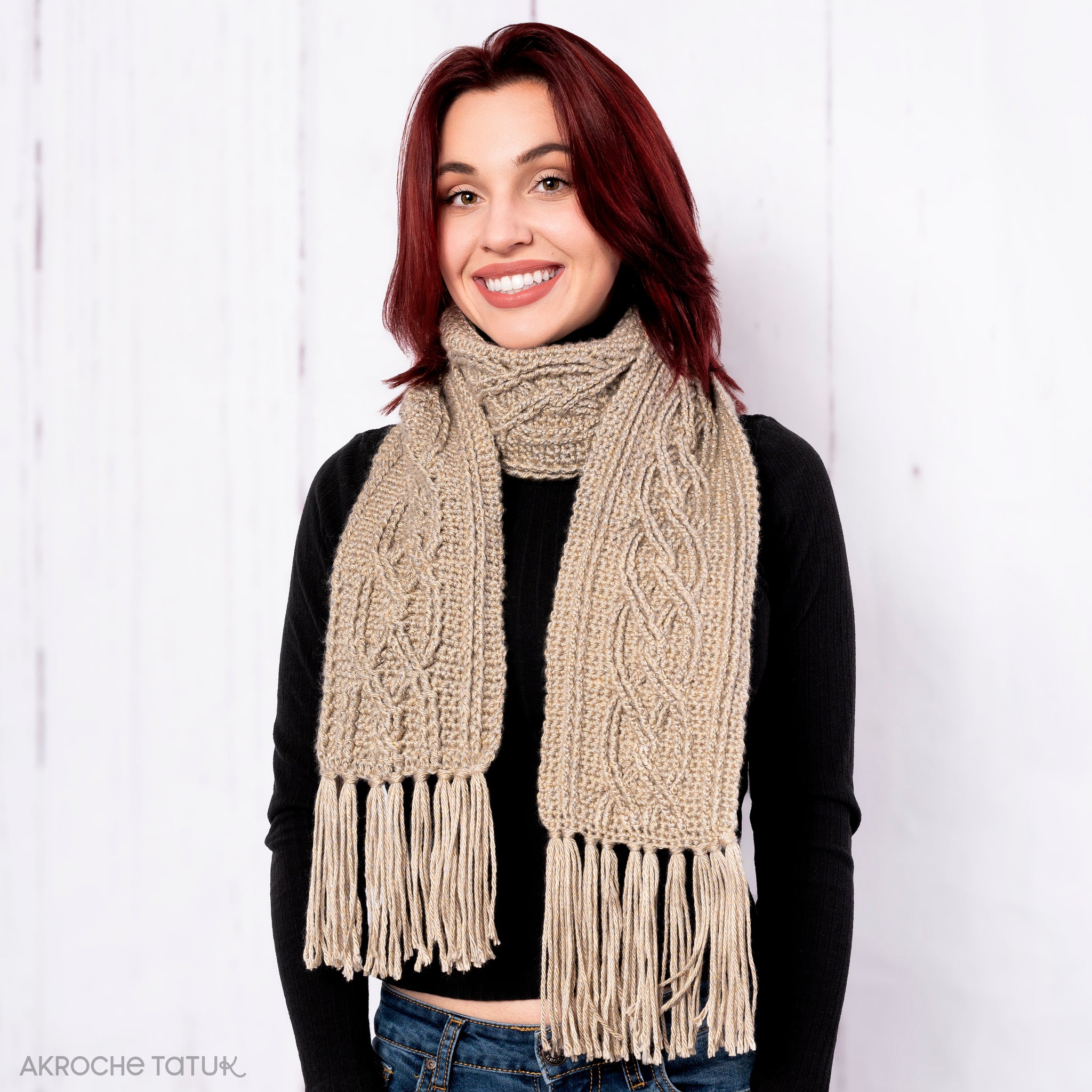 Crochet pattern - Dublin