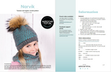 Tunisian Crochet pattern - Narvik