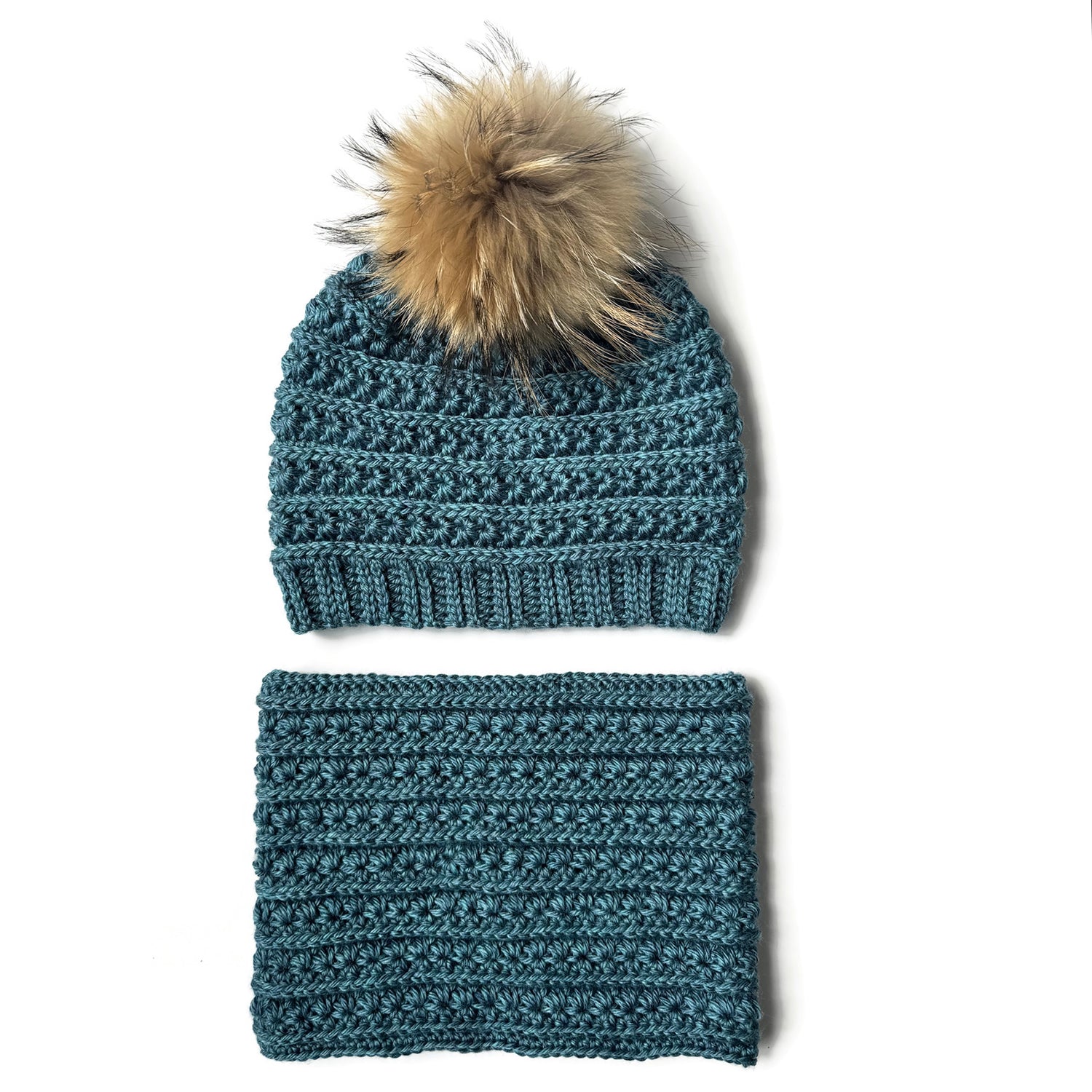 Patron au crochet - Étoile polaire