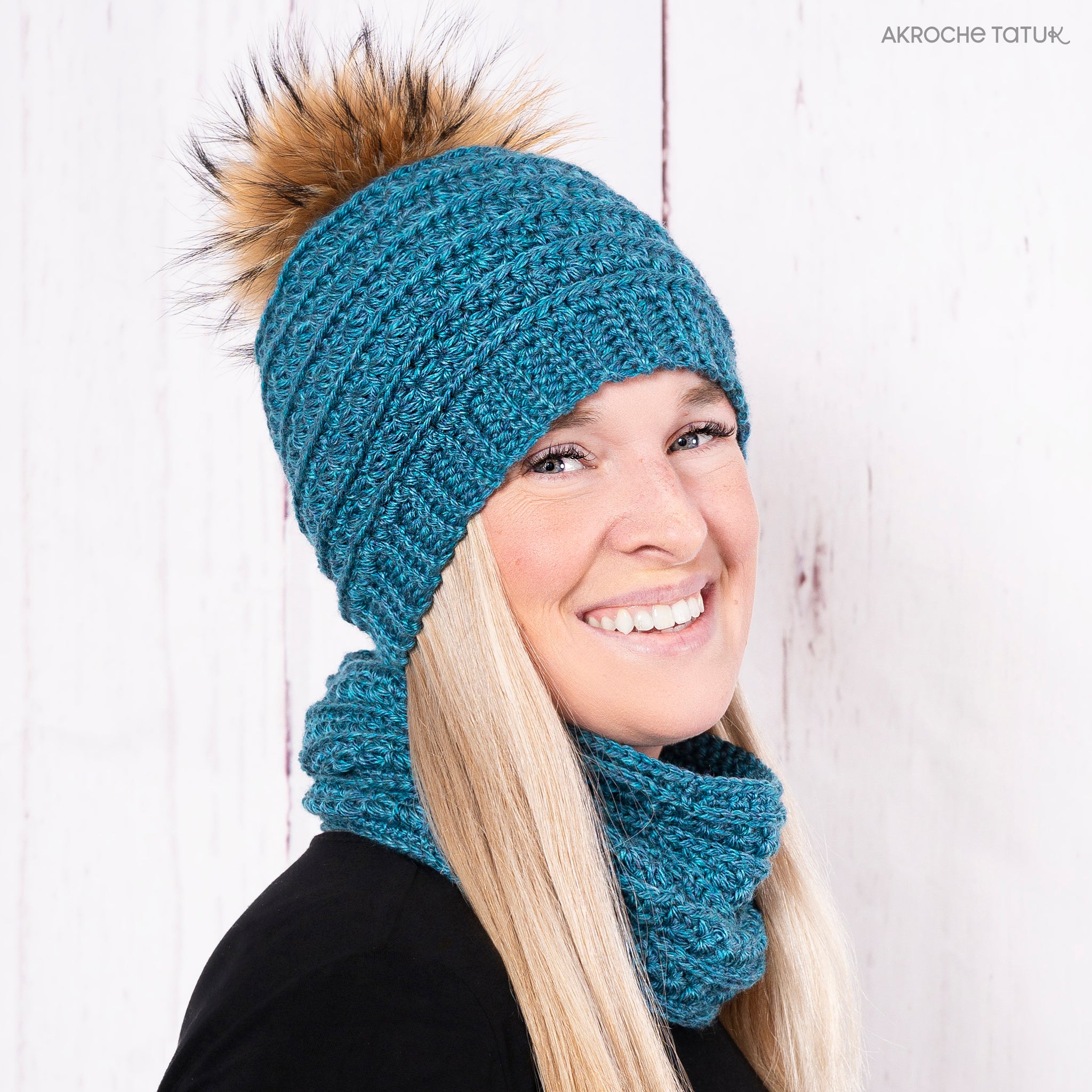 Patron au crochet - Étoile polaire