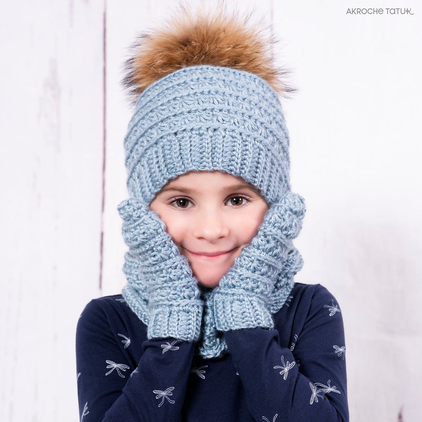 Patron au crochet - Étoile polaire