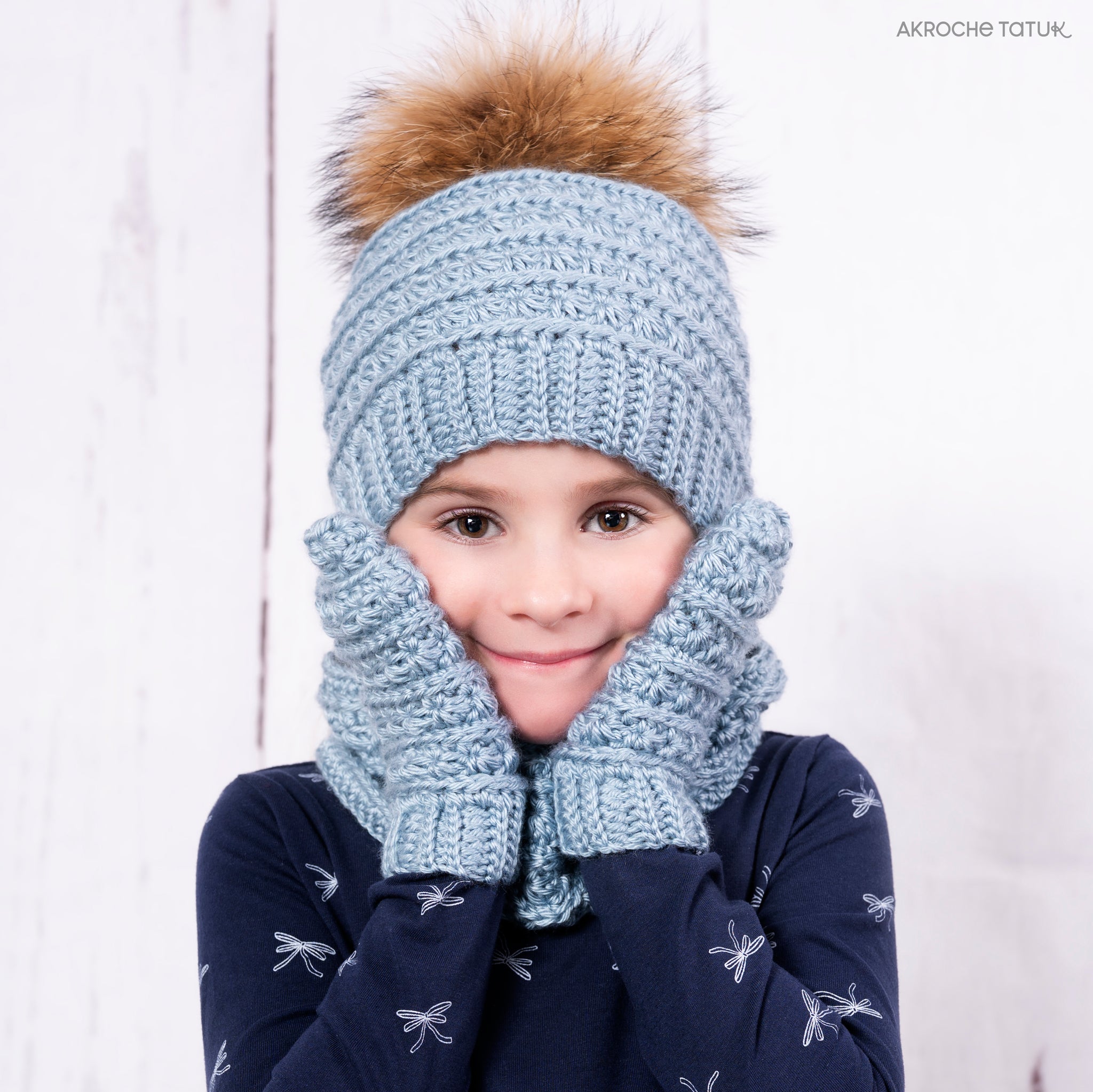 Patron au crochet - Étoile polaire