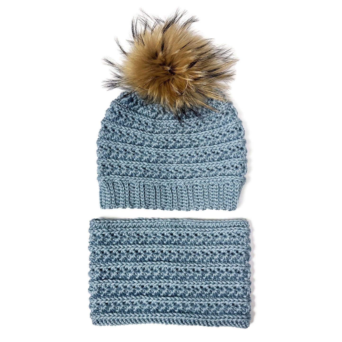 Patron au crochet - Étoile polaire