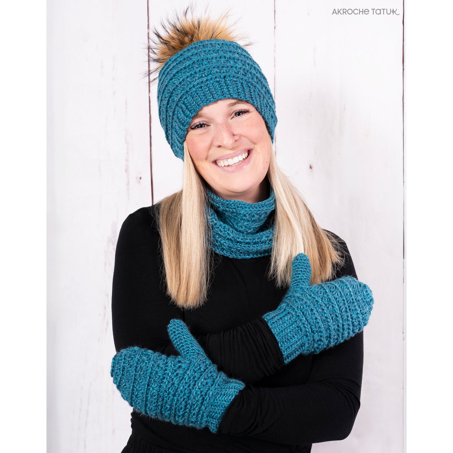 Patron au crochet - Étoile polaire