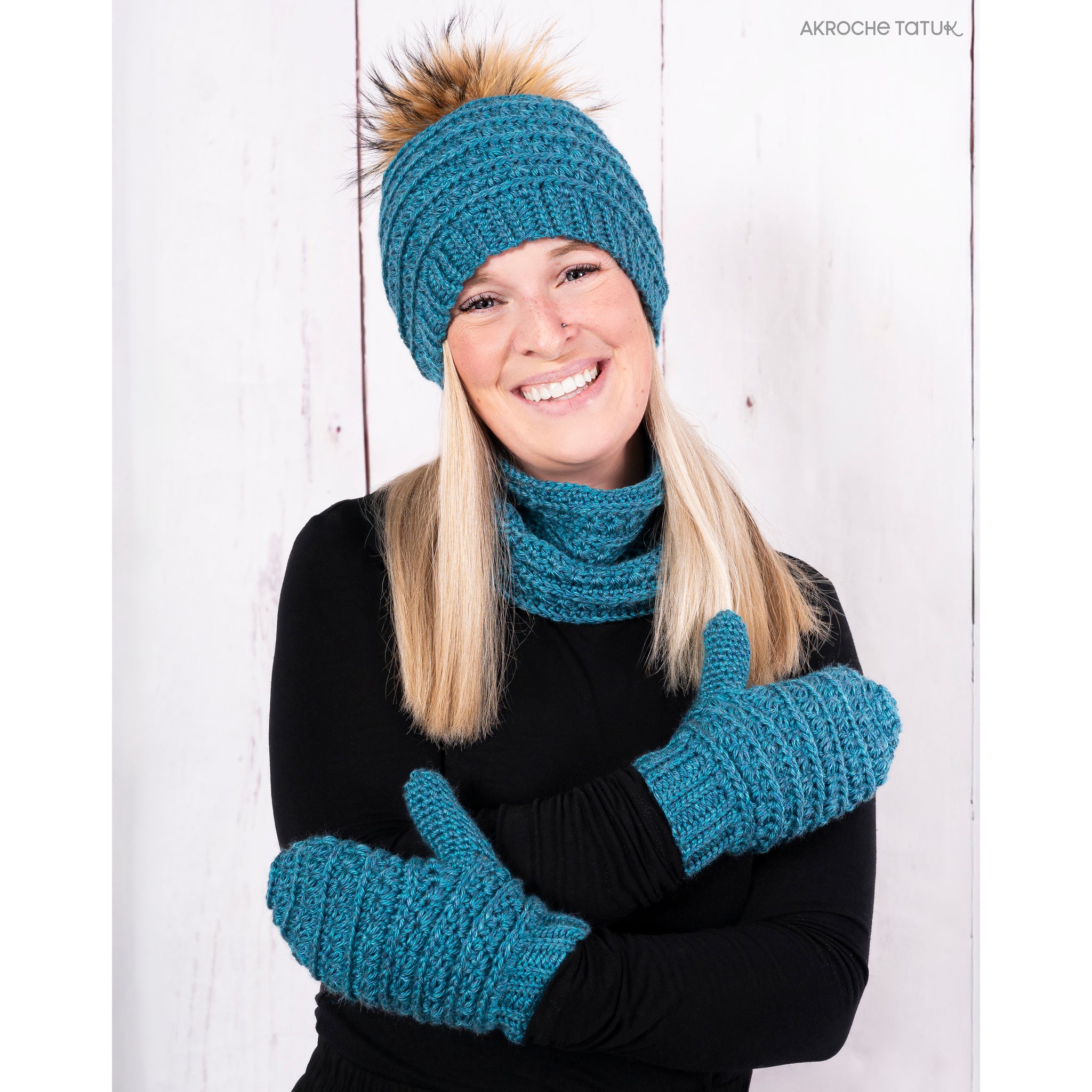 Patron au crochet - Étoile polaire