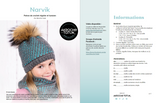Tunisian Crochet pattern - Narvik