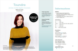 Crochet pattern - Tundra (Tunisien and regular Crochet Version)