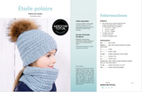 Patron au crochet - Étoile polaire