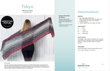  Tokyo shawl - Crochet pattern 