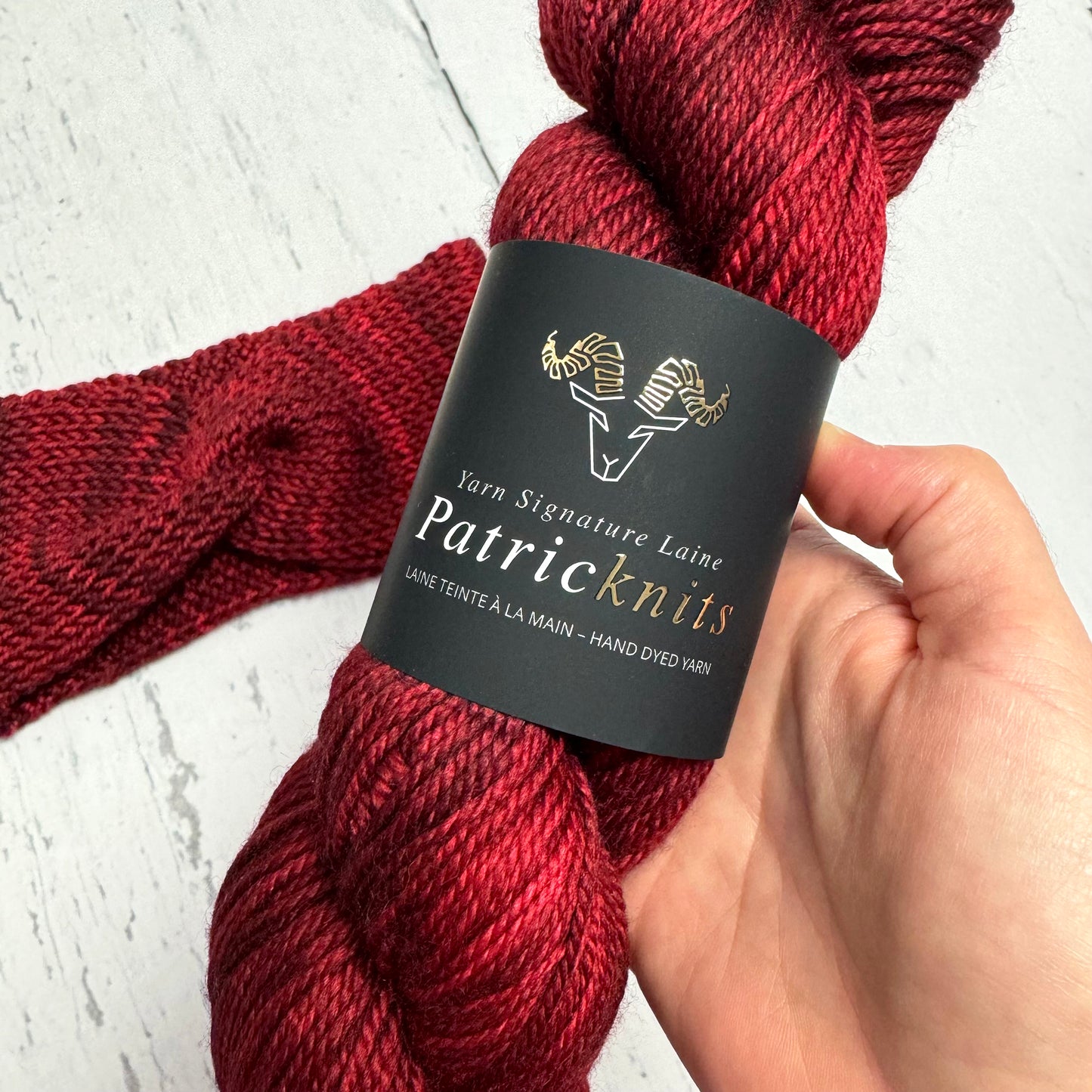 Tunisian crochet pattern - Frost