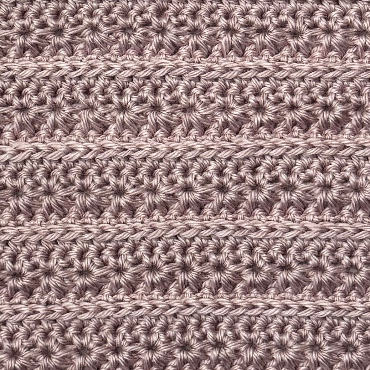 Patron au crochet - Nébuleuse